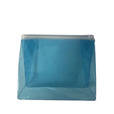 Caso del lavaggio del PVC EVA Transparent Cosmetic Travel Bag che imballa 0.06MM