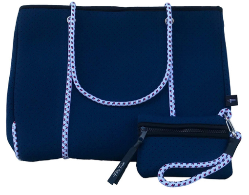 Grande neoprene Tote Bag Lightweight delle donne per il viaggio della spiaggia della palestra