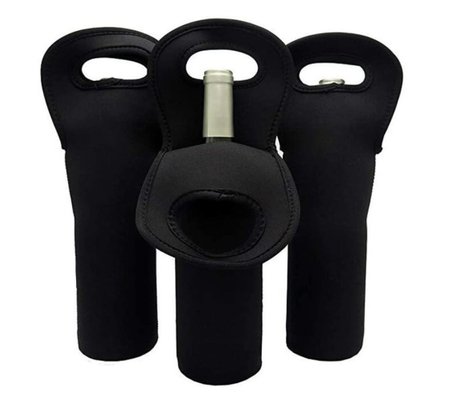 Trasportatore protettivo Tote Bag Travel del vino del neoprene per Champagne Bottles