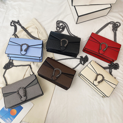 Nuova borsa a spalla singola borsa a tutto il corpo retro tendenza autunnale colore contrasto borsa a mano transfrontaliera svago NICHE zaino