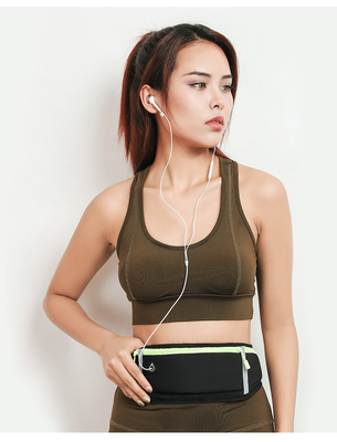 SPORTI FANNY PACK CORRERE TASCHINO TELEFONO MOBILE EQUIPAMENTI MULTIFUNZIONALI ESTERNO UOMO E DONNA impermeabile ULT invisibile