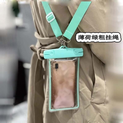 Telefono cellulare TASCHIA impermeabile CUTE GLOW-IN-THE-DARK Telefono cellulare TASCHIA DIFFETTING attrezzatura da nuoto touch screen telefono cellulare PROT