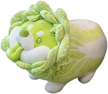 Shiba Inu Piumino cuscino Stuffed Animal Cute Piumino giocattolo Squishy Anime Corgi Piumino Fluffy Kawaii Soft Abbraccio cuscino