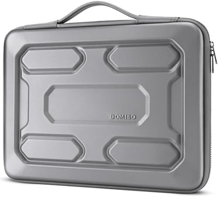 13Cassa per laptop da 0,3 pollici con manico Borsa per computer a prova di urti Valigia protettiva EVA impermeabile 13-13 pollici portatile