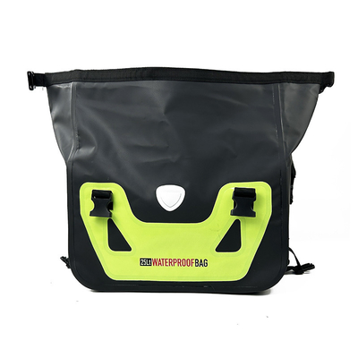 Capacità grande 25L impermeabile Motociclo Sacchetti da sella Motociclo Sacchetto