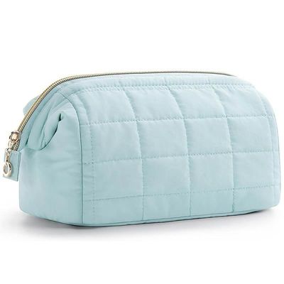 Spessore 006MM Organizzatore di viaggio trucco multi stratificato con tasche a maglia leggero durevole e facile da trasportare borsa cosmetica