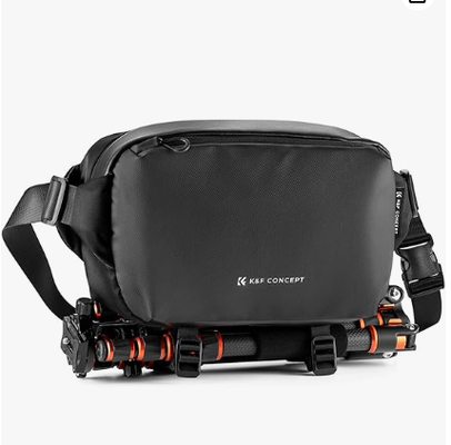 Camera Sling Bag Crossbody Bag Camera impermeabile Shoulder Backpack Cassa DSLR/SLR/camera senza specchio