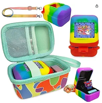 Copertura in silicone e custodia dura Interattivo per animali domestici digitali.
