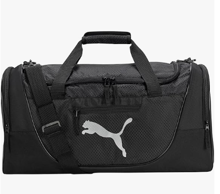Borsa Duffel Contender con Tracolla Rimovibile e Scomparto per Scarpe