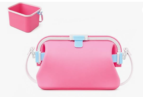Borsa impermeabile, borsa estiva da spiaggia per donne, borsa pieghevole riutilizzabile per pranzo, viaggio e uso quotidiano