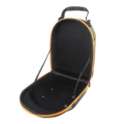Custodia Portatile in EVA con Guscio Rigido e Colore Mimetico Ideale per Cappellini da Baseball e Accessori da Viaggio