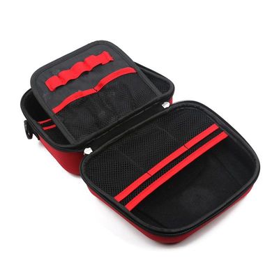 Kit di primo soccorso di grado medico EVA portatile con tasche a maglia e cinture elastiche per l'organizzazione