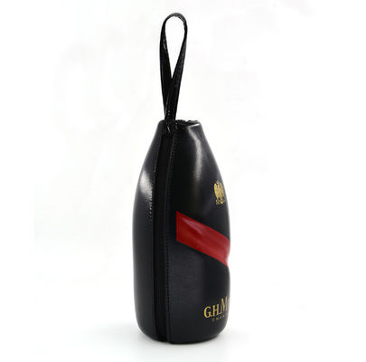 Poliestere di cuoio 600D EVA Hard Cases Wine Packing dell'unità di elaborazione con la cinghia