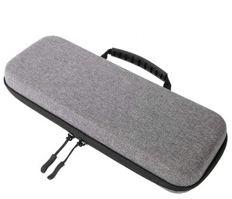 Cassa di stoccaggio leggera EVA con cerniera anteriore e tasca a maglia Perfetta per organizzare strumenti dispositivi e beni di viaggio essenziali