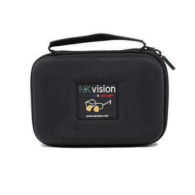 Logo su ordinazione di EVA Electronic Case Velvet Foam di lunghezza della chiusura 10cm della chiusura lampo