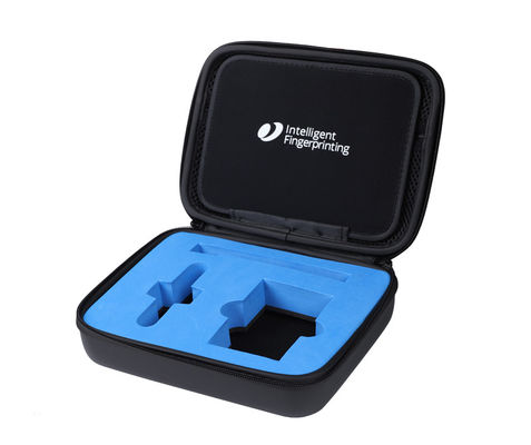 Cerniera 3 Grigio Cerniera con Tirazip in Metallo Custodia Elettronica EVA Custodia Stampata in Eva Stampa Logo Soluzione di stoccaggio protettiva durevole