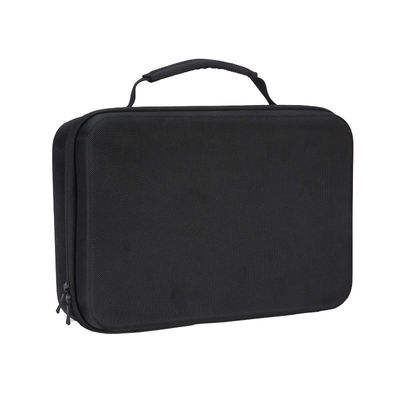 Poliestere di cuoio 1200D EVA Tool Carrying Case dell'unità di elaborazione 30*20*10CM antiurto
