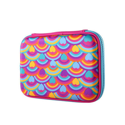 Cassa per matite EVA personalizzata Portable Zipper Design Lightweight Durable Reusable Eco Friendly Stationery Storage Bag per bambini e studenti