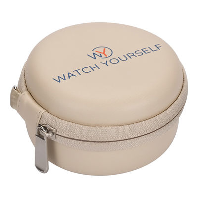 Il velluto del ODM dell'OEM che allinea la chiusura lampo di superficie di cuoio dell'unità di elaborazione di EVA Watch Case si è chiuso