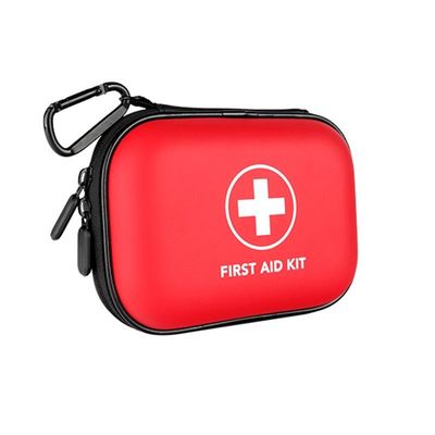 Kit di pronto soccorso di grado medico durevole con custodia protettiva in Oxford EVA 600D per cure di emergenza e custodia base per la casa