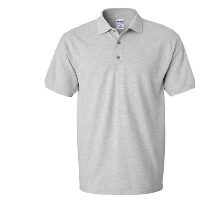 Ultra indumenti S m. L XL XXXL di sport della maglietta di polo del piquè del cotone 6.5Oz