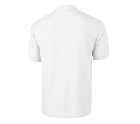 Ultra indumenti S m. L XL XXXL di sport della maglietta di polo del piquè del cotone 6.5Oz