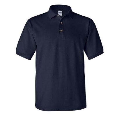 Ultra indumenti S m. L XL XXXL di sport della maglietta di polo del piquè del cotone 6.5Oz
