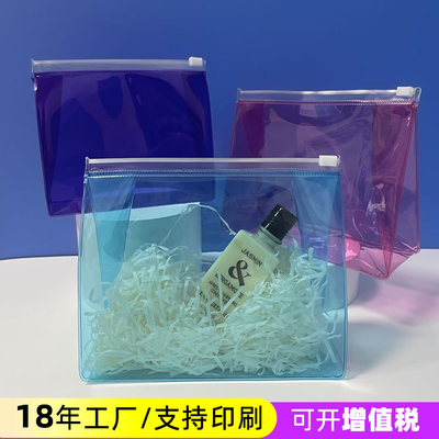 Caso del lavaggio del PVC EVA Transparent Cosmetic Travel Bag che imballa 0.06MM