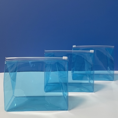 Borsa impermeabile del lavaggio di viaggio del ODM, borsa cosmetica del poliestere della borsa di viaggio del PVC 600D