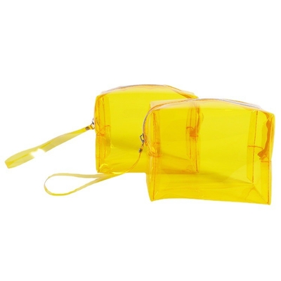 Imballaggio cosmetico trasparente impresso di viaggio di caso del lavaggio della borsa di stoccaggio del PVC TPU
