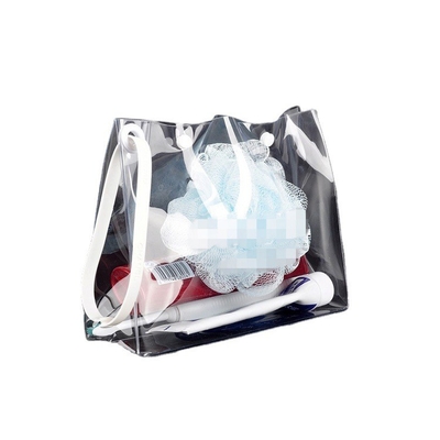 Trasparente 3Mm Cosmetic Storage Bag Materiale Pvc Test CA65