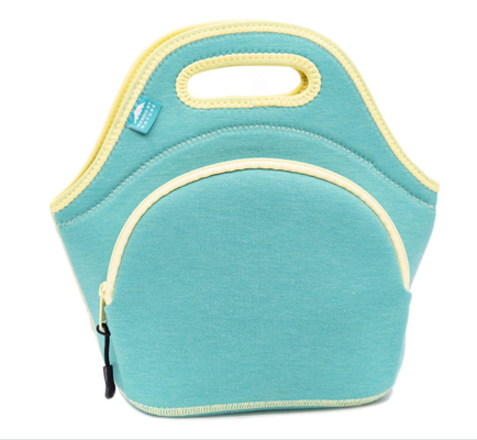 Supplemento lavabile riutilizzabile di Tote Neoprene Lunch Bag Insulated delle donne dei bambini densamente