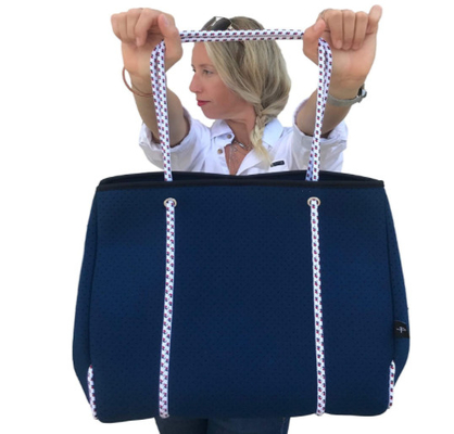Grande neoprene Tote Bag Lightweight delle donne per il viaggio della spiaggia della palestra