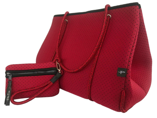 Grande neoprene Tote Bag Lightweight delle donne per il viaggio della spiaggia della palestra