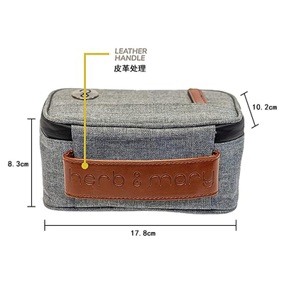 Borsa con lucchetto, borsa bancaria chiudibile, borsa per contanti, borsa impermeabile per contanti con cerniera, per contanti, cellulare