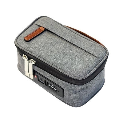 Borsa con lucchetto, borsa bancaria chiudibile, borsa per contanti, borsa impermeabile per contanti con cerniera, per contanti, cellulare