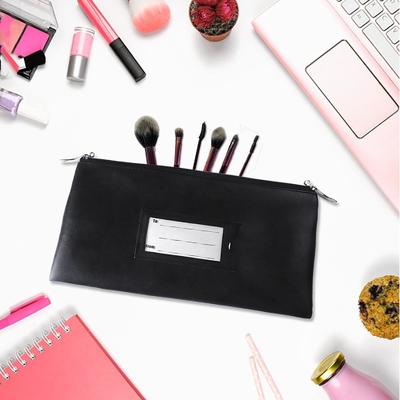 Borsa calda con lucchetto, borsa bancaria chiudibile, borsa per denaro contante, borsa impermeabile per denaro contante con cerniera, per denaro contante, cellulare