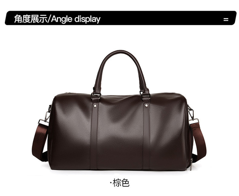 Borsa da viaggio Materiale in cuoio PU impermeabile per professionisti aziendali