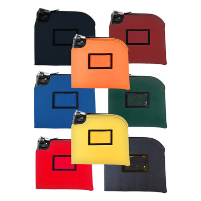 14 oz di cotone tela di bloccaggio sacchetti di deposito - 10W x 8H - pronti per la spedizione