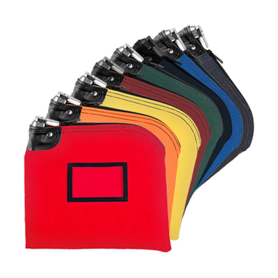 14 oz di cotone tela di bloccaggio sacchetti di deposito - 10W x 8H - pronti per la spedizione