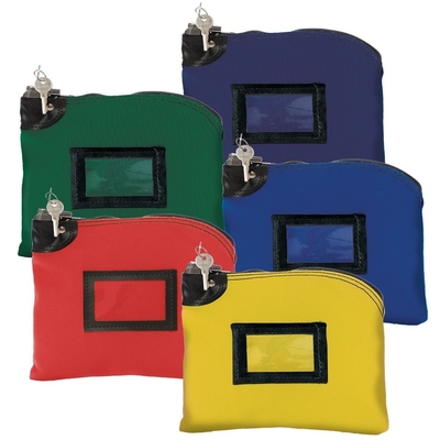 14 oz di cotone tela di bloccaggio sacchetti di deposito - 10W x 8H - pronti per la spedizione