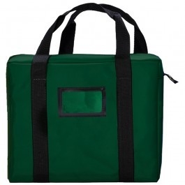 Cassa da corriere a mano in magazzino / cartellino a telaio - 18W X 14H X 4D