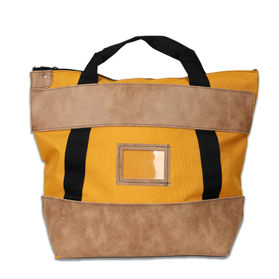 1000d di nylon con serratura in pelle - 22w x 18h x 7d - su ordinazione