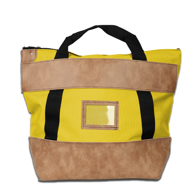 1000d di nylon con serratura in pelle - 22w x 18h x 7d - su ordinazione