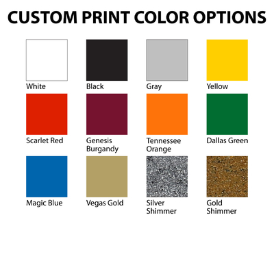 1 COLOR INPRINTED - CLEAR VINYL ZIPPER BAG - 12W X 8H - QUICK-SHIPP