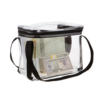 BORSA IN STILLO BRIEFCASE - 10W X 8H X 5D - Prodotto su misura