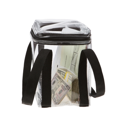 BORSA IN STILLO BRIEFCASE - 10W X 8H X 5D - Prodotto su misura