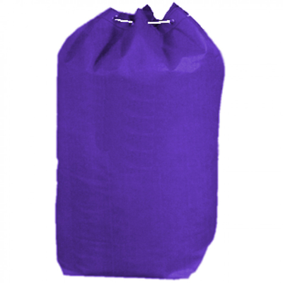 DRAWSTRING DRAW-OFF LARGE Capacity CANVAS MAIL BAG BANK BAG - DISPonibili colori personalizzati