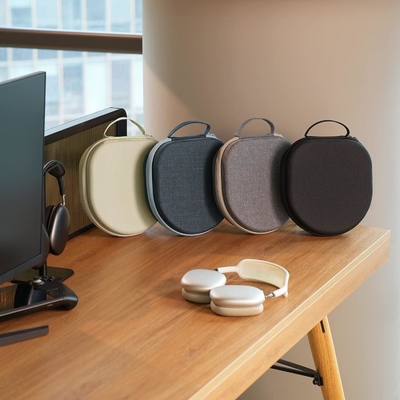 Smart Case per Apple AirPods Max supporta la modalità Sleep, Hard Organizer Portable Carry Travel Cover Storage Bag