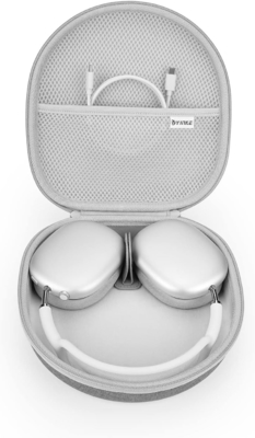 Smart Case per Apple AirPods Max supporta la modalità Sleep, Hard Organizer Portable Carry Travel Cover Storage Bag